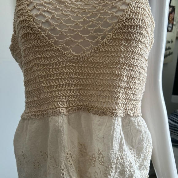 TIMING KNIT TANK BOHO - Picture 4 of 5
